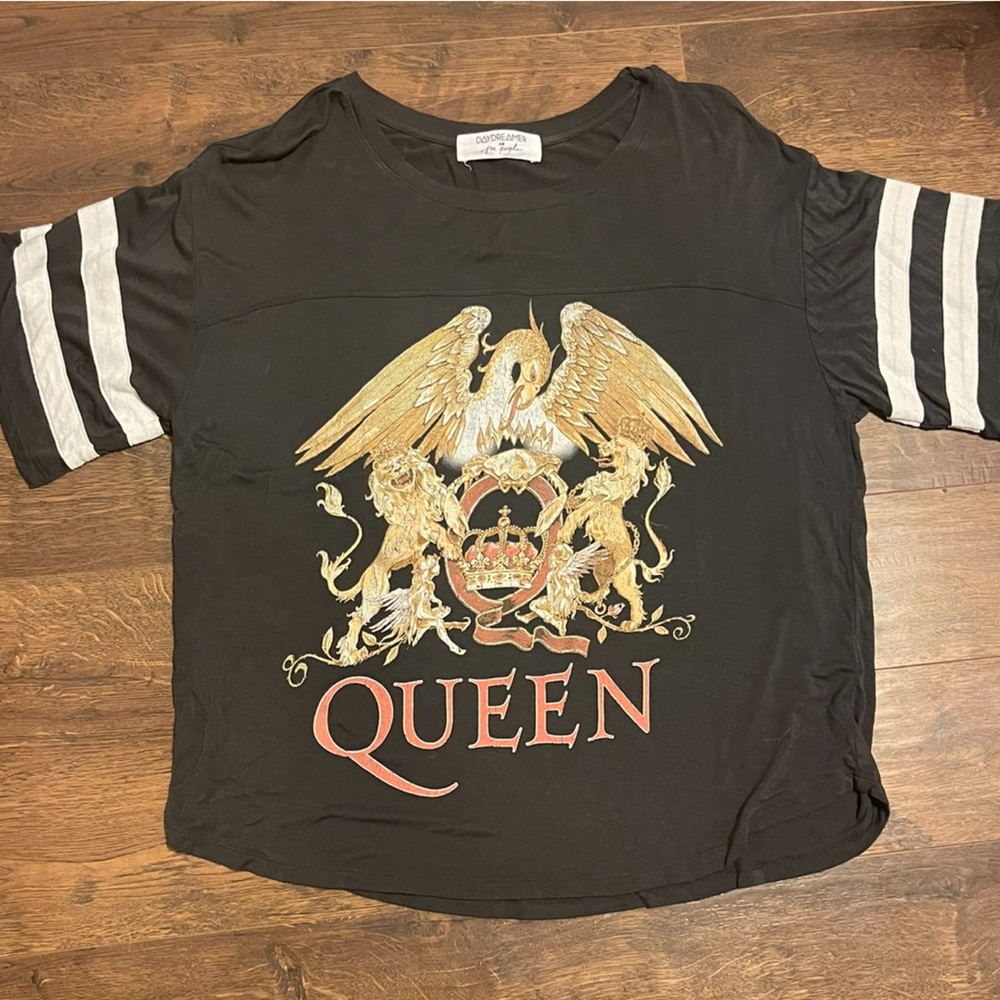 Daydreamer for Free People Queen Band Tee - Picture 3 of 6
